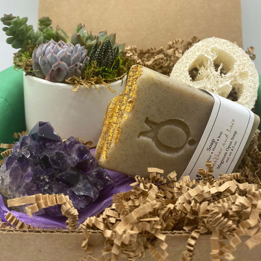 positive vibes gift box | aSucca4U