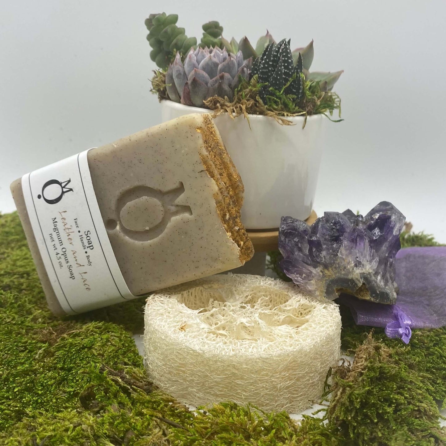 positive vibes gift box detail | aSucca4U