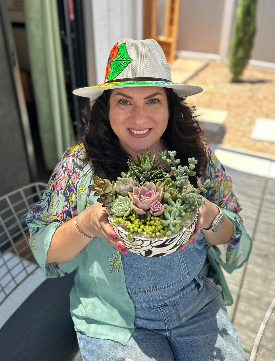 Private Succulent Arrangement Classes - Menifee, California