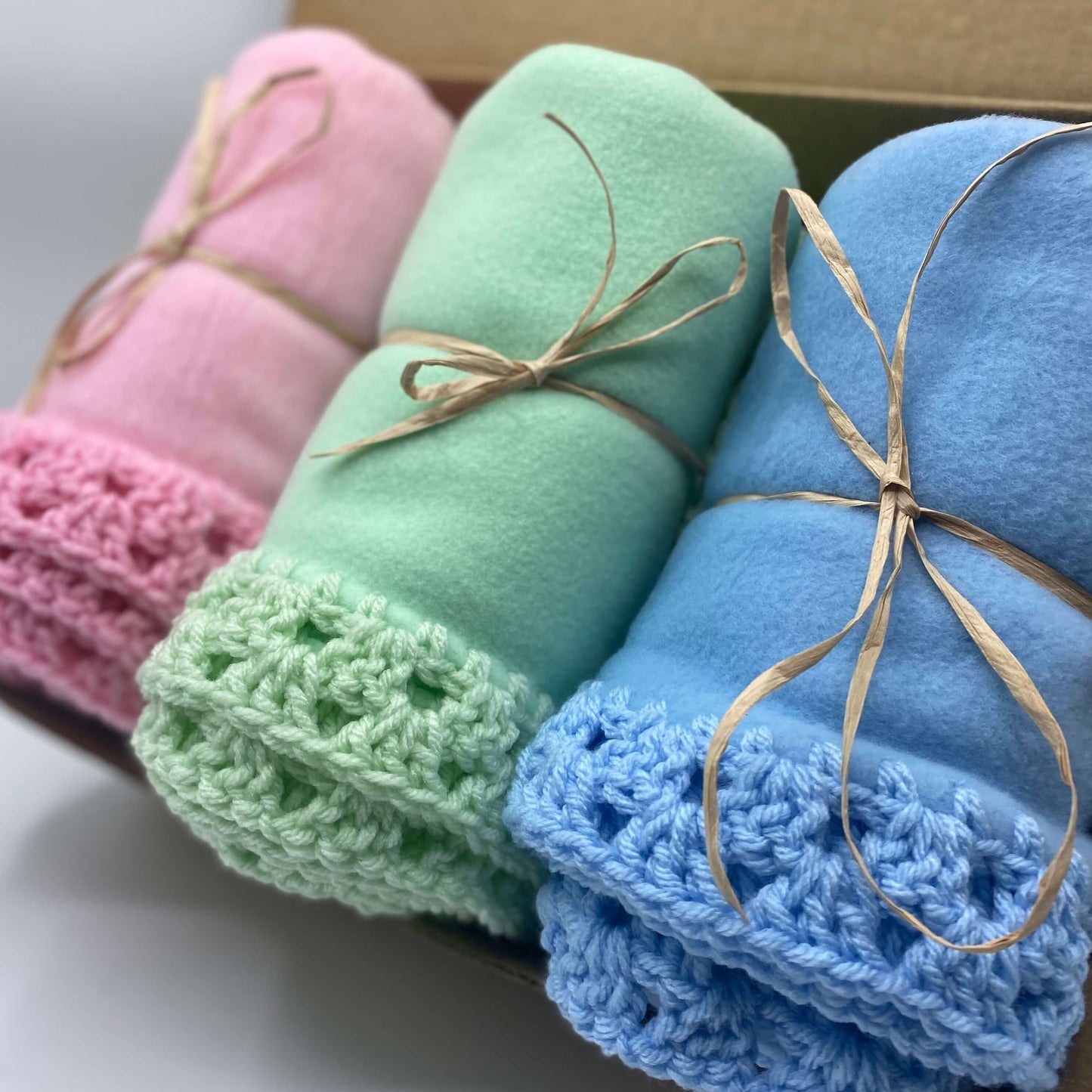 Infant Baby Blankets Gift Box