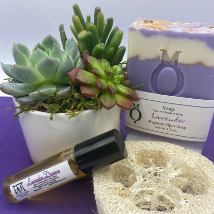 Lavender Gift Box Set